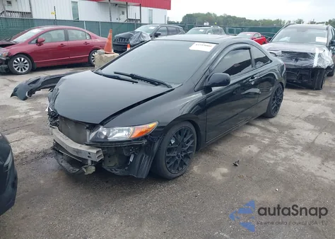 2008 Honda Civic Si z USA, uszkodzony, nr VIN 2HGFG21558H706451